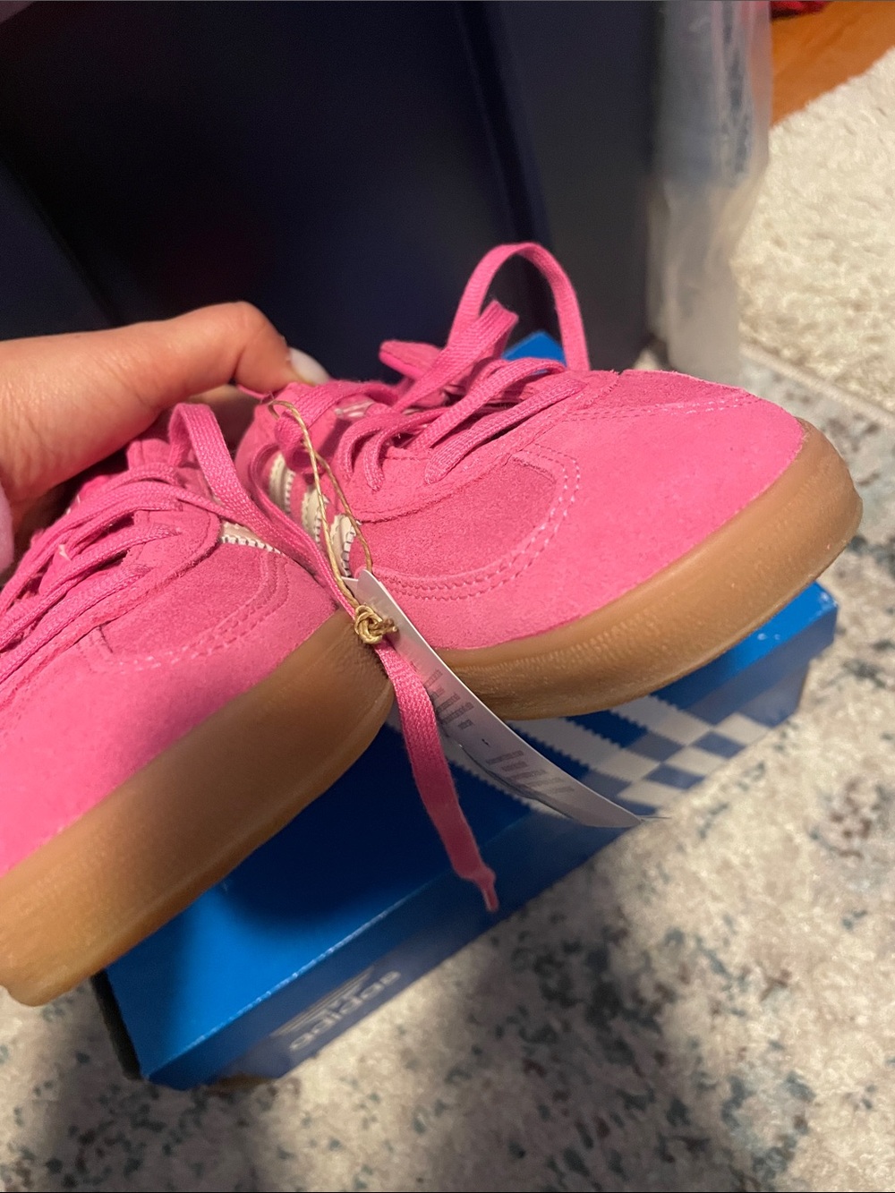 Adidas Gazelle Indoor Suede Sneakers - image 6